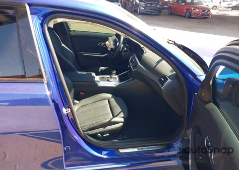 2022 BMW 3 Series M340I xDrive from USA, damaged, VIN 3MW5U9J05N8C54004